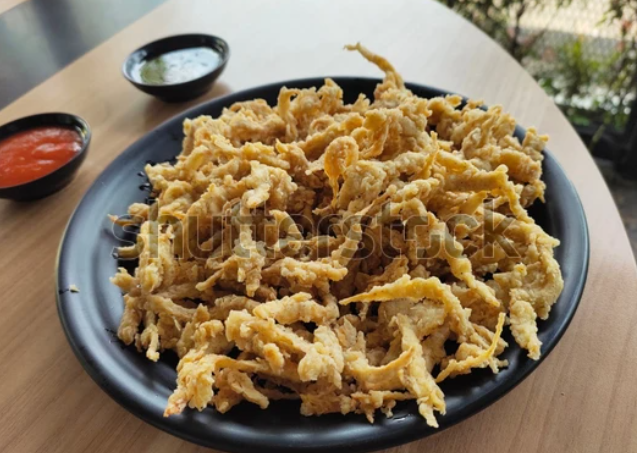 Cara Membuat Jamur Crispy, Makanan Gurih yang Kaya Kandungan Gizi (Shutterstock)