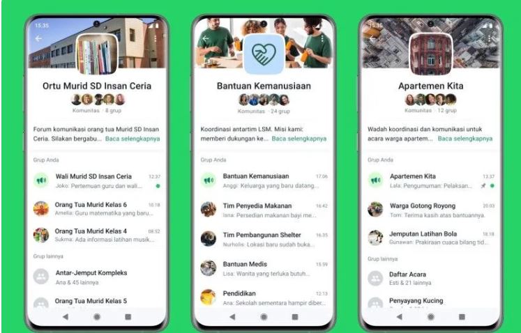 WhatsApp Luncurkan Fitur Baru Bernama Komunitas, Bisa Gabungkan 50 Grup dengan Jumlah Anggota 5.000 Orang