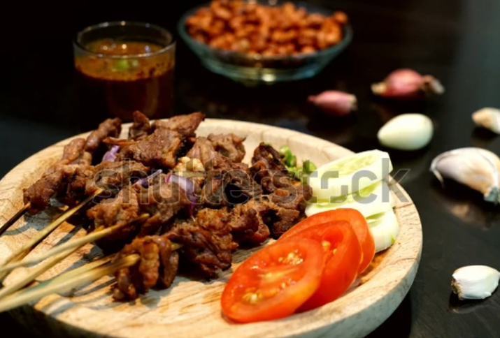 Resep Membuat Sate Madura (Shutterstock)