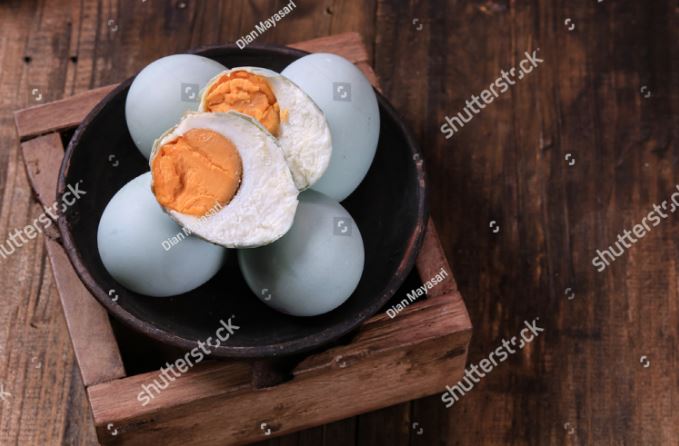 telur asin(shutterstock)