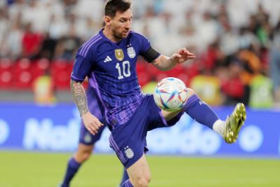 Argentina Hajar Uni Emirat Arab 5 vs 0: Lionel Messi Jadi Bintang Lapangan