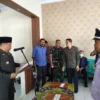 Camat Bayongbong melantik PJS untuk menjabat sementara di Desa Ciela