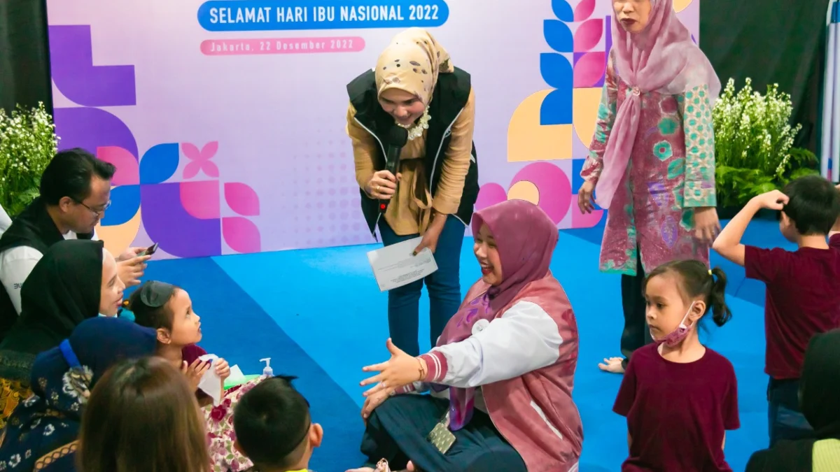 BRI Berikan Bantuan ke Sekolah Anak Jalanan di Momen Hari Ibu