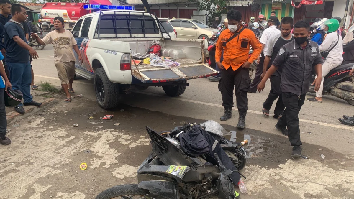 2 Anak Asal Cilacap Meninggal Terlindas Bus Budiman di Limbangan