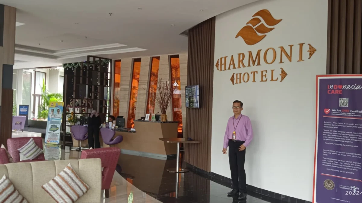 Hotel Harmoni akan merayakan malam tahun baru dengan mengusung tema Semalam di Korea