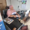 Santi seorang wanita tangguh dari Banjarmasin Sukses Jadi Agen BRILink dan UMi.