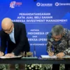 BRI Akuisisi Danareksa Investment Management. Secara resmi BRI dan Danareksa. melakukan penandatanganan Akta Jual Beli Saham