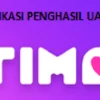 APLIKASI PENGHASIL UANG TIMO APK