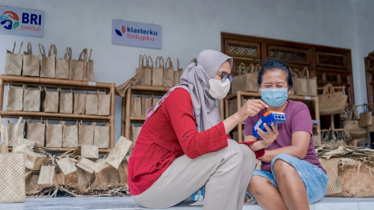 BRI Rampungkan 54,5% Restrukturisasi Kredit Covid-19 seiring dengan pulihnya segmen UMKM