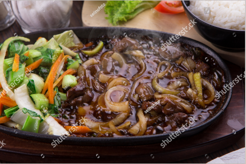 Beef teriyaki (shutterstock)