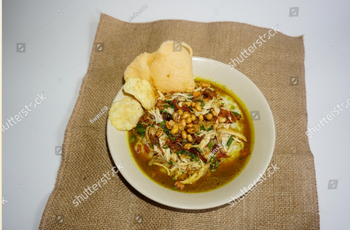 Bubur ayam (shutterstock)