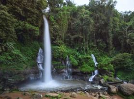 Objek Wisata Curug Orok Di Kabupaten Garut