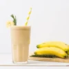 Cara Membuat Banana Coconut Milkshake