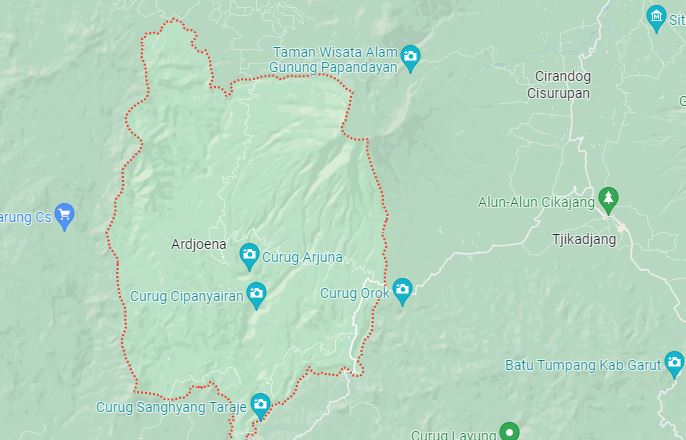 Jumlah Desa/Kelurahan di Kecamatan Pamulihan Garut