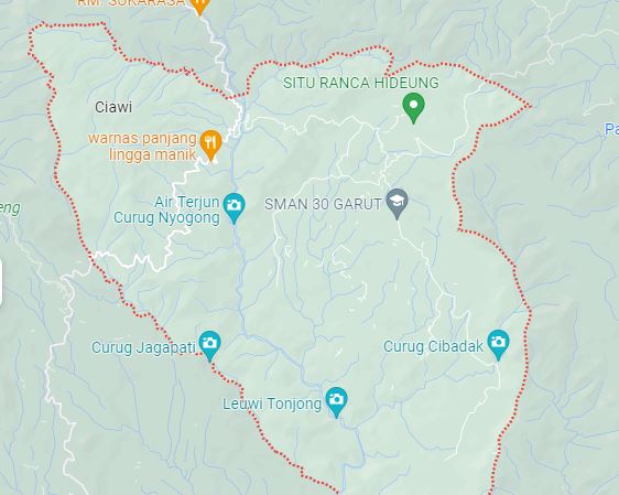 Jumlah Desa di Kecamatan Cihurip