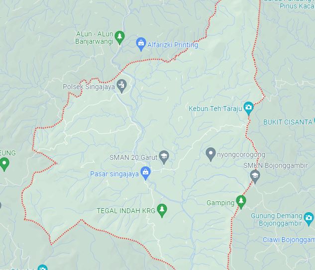 Jumlah Desa/Kelurahan di Kecamatan Singajaya Garut