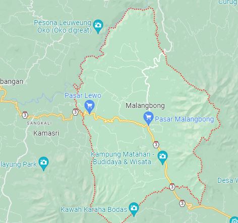 Jumlah Desa/Kelurahan di Kecamatan Malangbong Garut