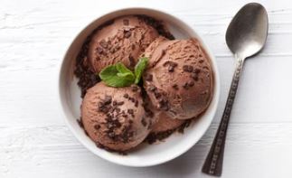 Es krim coklat