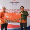 BNI Jalin Kerjasama dengan Kimia Farma Apotek dalam Penyaluran Tunjangan