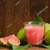 JUS BUAH JAMBU BIJI MERAH (https://www.shutterstock.com/)