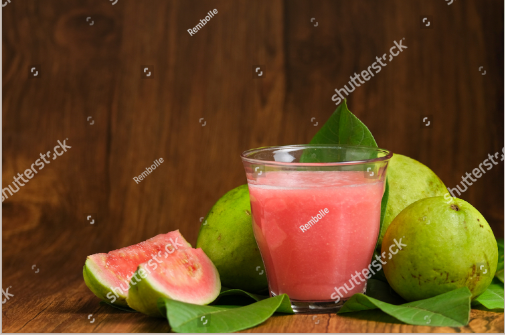 JUS BUAH JAMBU BIJI MERAH (https://www.shutterstock.com/)