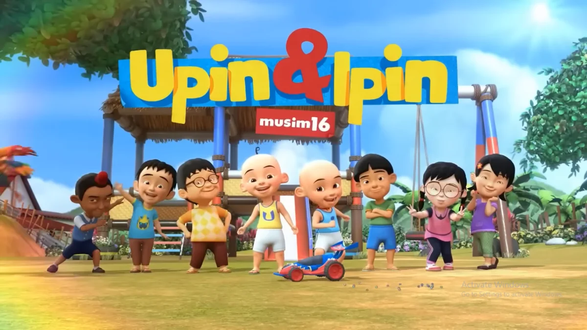 Jadwal Tayang Upin & Ipin Gila Bola Di MNCTV