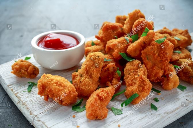 Nugget ayam (shutterstock)