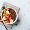 Oatmeal coklat(shutterstock)