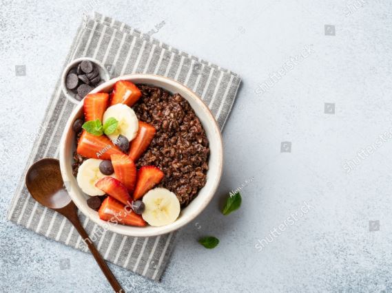 Oatmeal coklat(shutterstock)