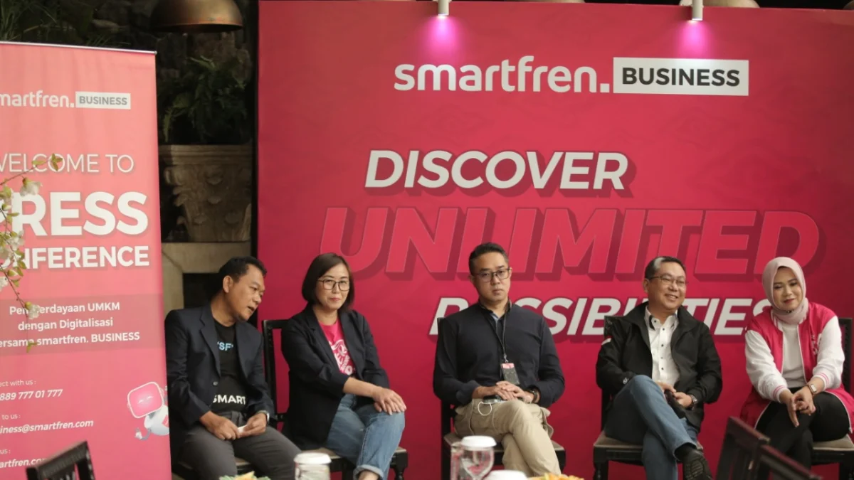 Smartfren Business Fokus Kembangkan Solusi Teknologi untuk UMKM