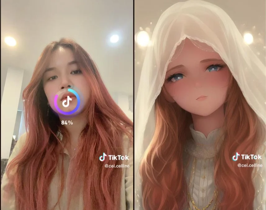 Tiktok AI Manga