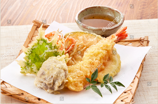 Udang Tempura (shutterstock)