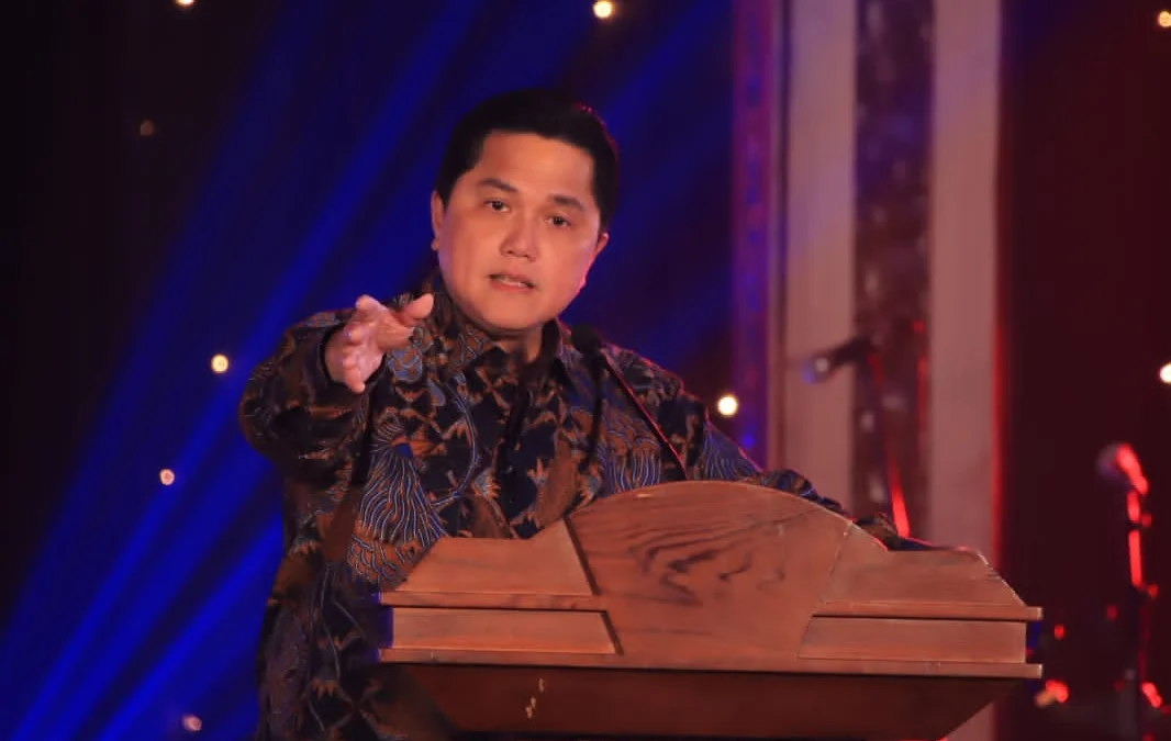 Erick Thohir Apresiasi Peran BUMN Sukseskan Presidensi G-20. G20 ini kata Erick, turut menjadi momentum untuk mengenalkan potensi