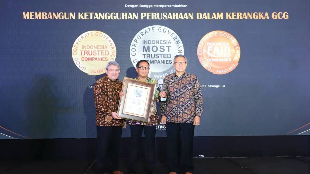 Terapkan GCG Terbaik, BRI Jadi Indonesia Most Trusted Companies 2022