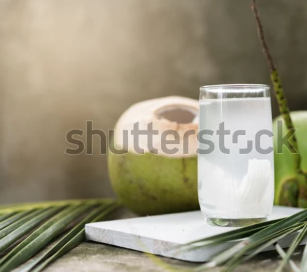 manfaat air kelapa dapat mencegah penuaan (shutterstock.com)