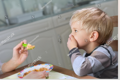 Anak Susah Makan (https://www.shutterstock.com/)