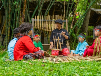 8 Alat Musik Tradisonal Asal Jawa Barat