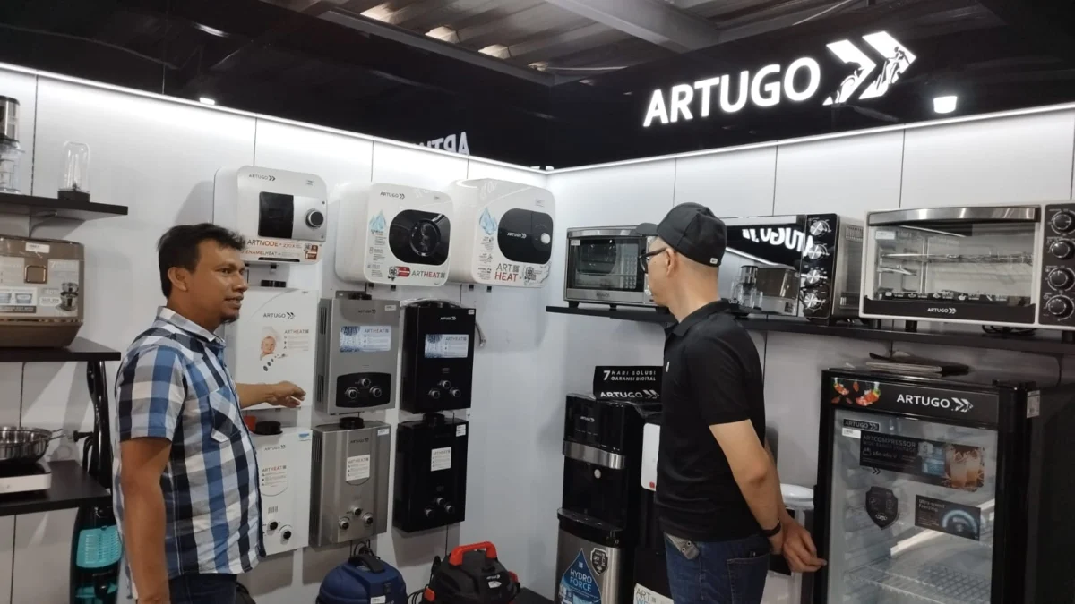 Bawa Sejumlah Produk Berkualitas, Artugo Bidik Pasar Garut