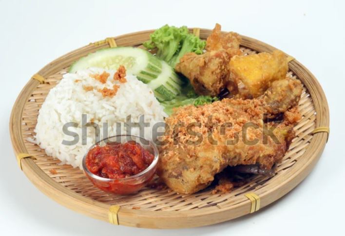 Tips Cara Membuat Ayam penyet, Anti Gagal (shutterstock)