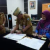 Penandatanganan kerja sama antara Pemda Garut dan Pihak Rugers (foto: Diskominfo Garut)