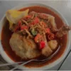 bakso pentol yang pedas dan gurih