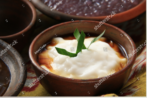 bubur sumsum (https://www.shutterstock.com/)