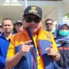 Bupati Garut Rudy Gunawan berkunjung ke Kecamatan Talegong memastikan situasi pasca gempa. Bupati mengingatkan agar tidak termakan berita hoaks