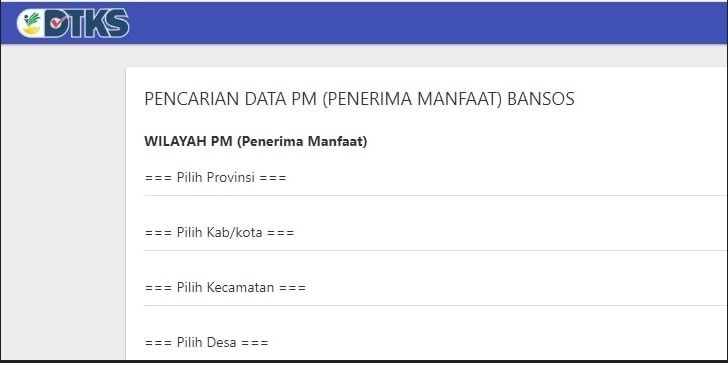 Apakah Nama Saya Termasuk penerima bansos dari pemerintah? anda bisa cek melalui aplikasi online ini