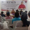 Yudha Puja Turnawan melaksanakan reses di Kelurahan Kota Wetan Kecamatan Garut Kota.