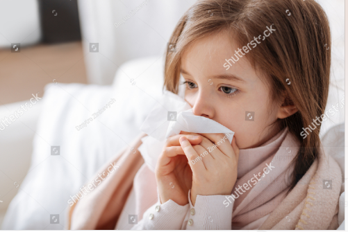 Mengatasi Hidung Tersumbat pada si Kecil (www.shutterstock.com)