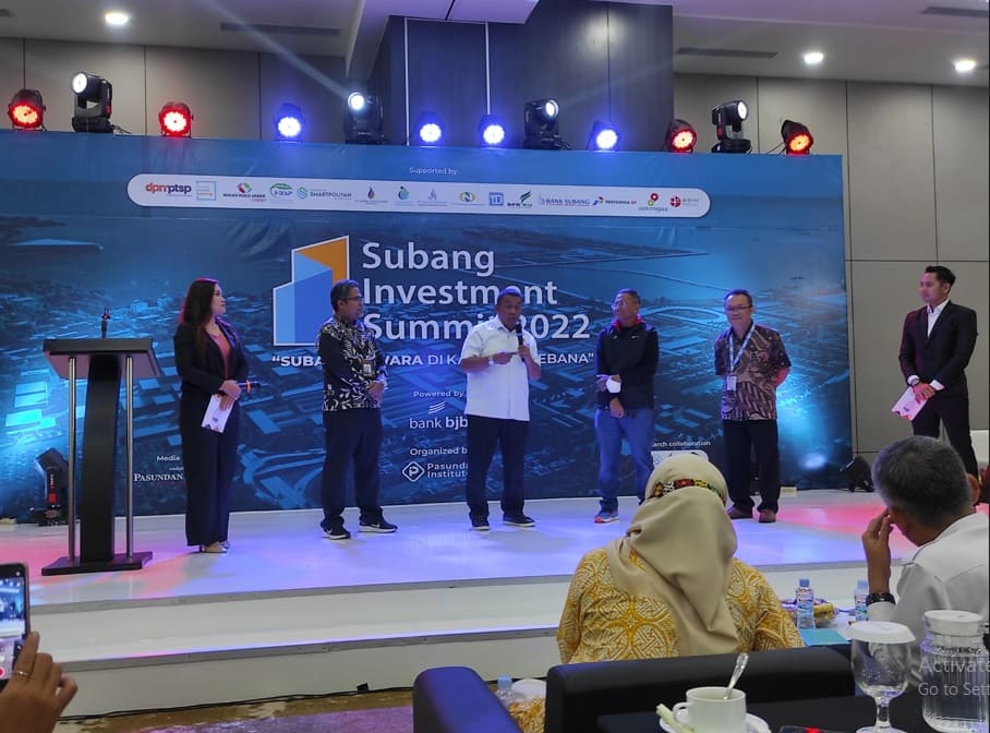 Angka Realisasi Investasi Jabar Capai Rp128,4 T dan tertinggi secara nasional per periode januari sampai september 2022. Hal itu diungkapkan dalam acara Subang Investment summit 2022