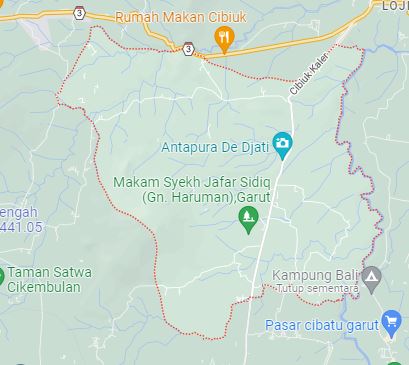 Jumlah Desa/Kelurahan di Kecamatan Cibiuk Garut