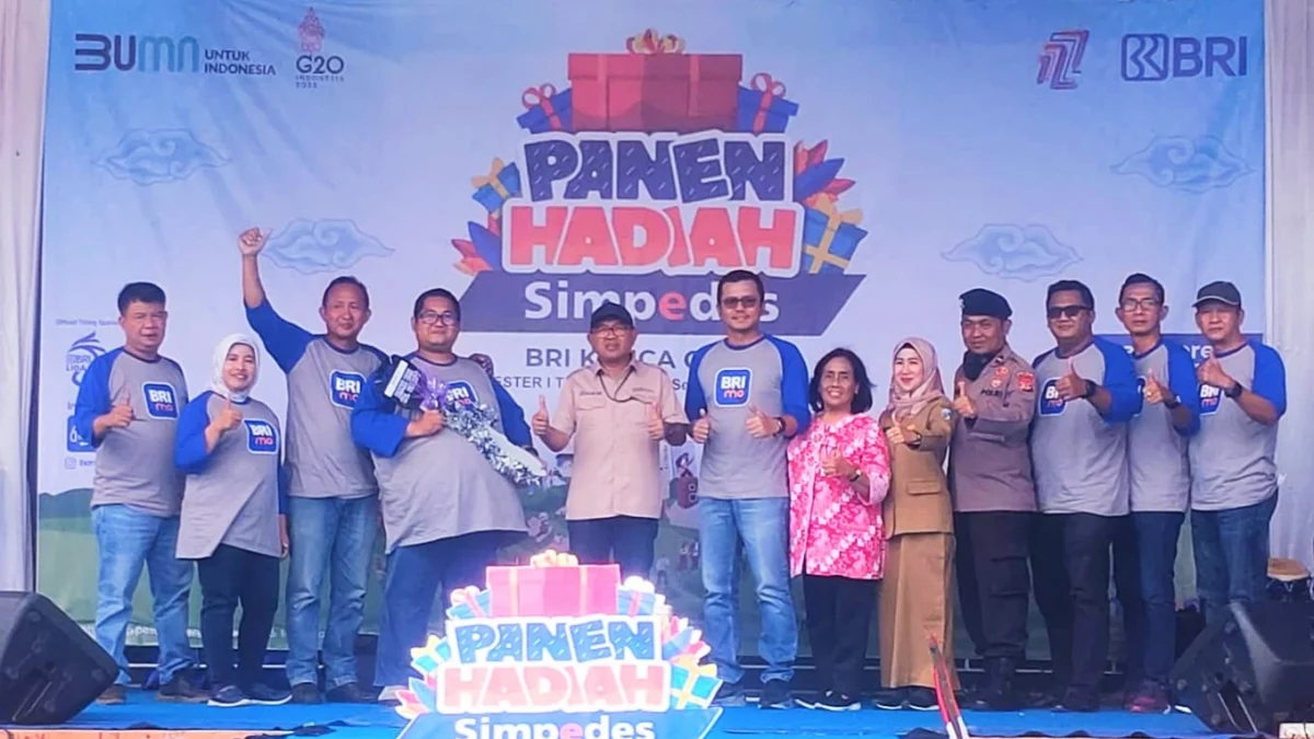 panen hadiah simpedes BRI Garut