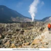 Daya tarik Gunung Papandayan terletak pada pemandangan alamnya yang begitu asri (foto shutterstock)